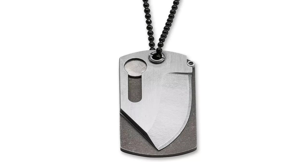 Böker Plus Dog Tag Knife 01BO210 - Imagen 2